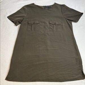 Forever 21 Olive Mini Dress